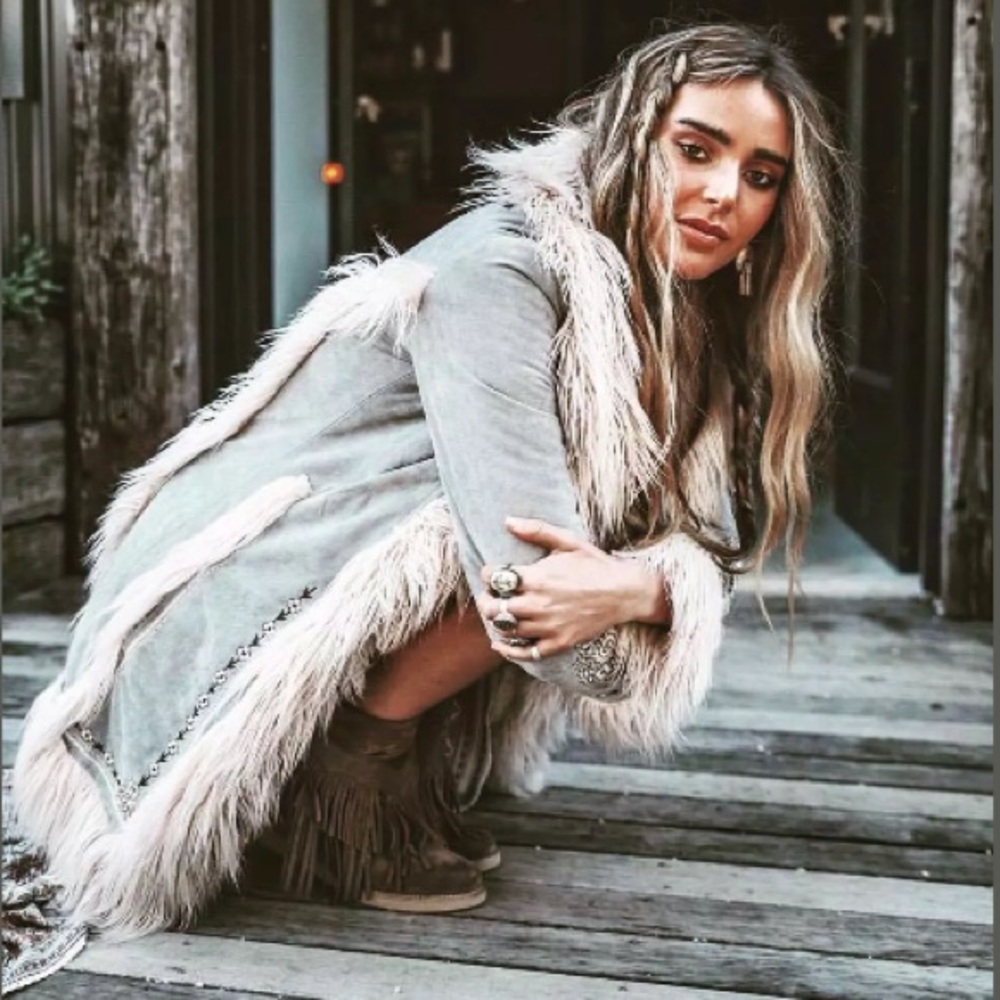💙SOLD💙Spell & The Gypsy Collective Joplin Jacket